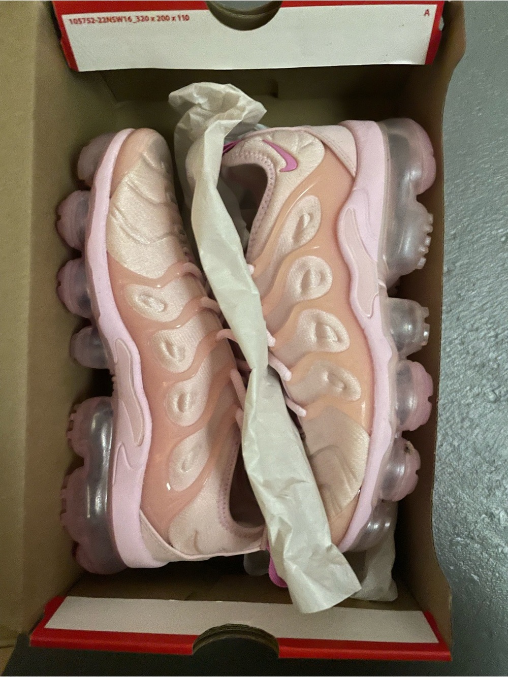 Sold out pink Air Vapormax Plus